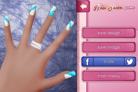 Nail Salon Game: Beauty Makeover - Nails Art Spa Games for Girls screenshot 2