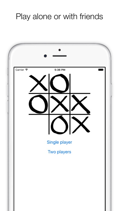 Screenshot #1 pour Tris - Tic Tac Toe