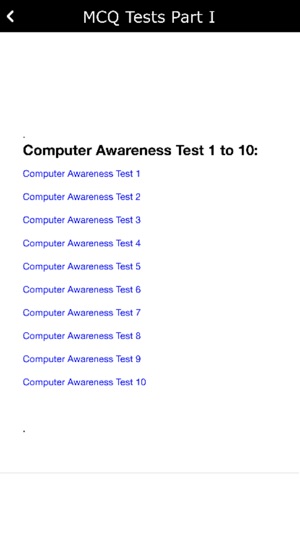 Computer Awareness MCQ Tests(圖1)-速報App