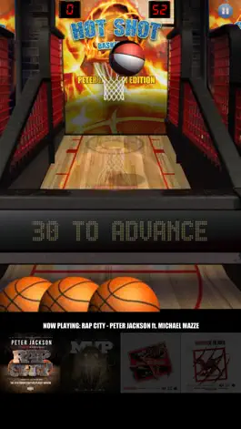 Game screenshot Hot Shot Basketball - Peter Jackson Edition hack