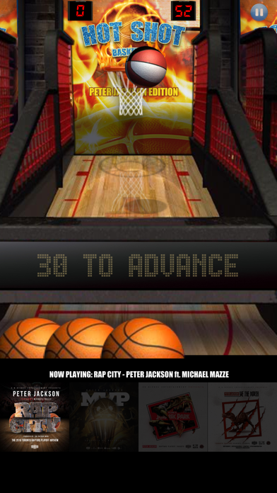 Screenshot #3 pour Hot Shot Basketball - Peter Jackson Edition