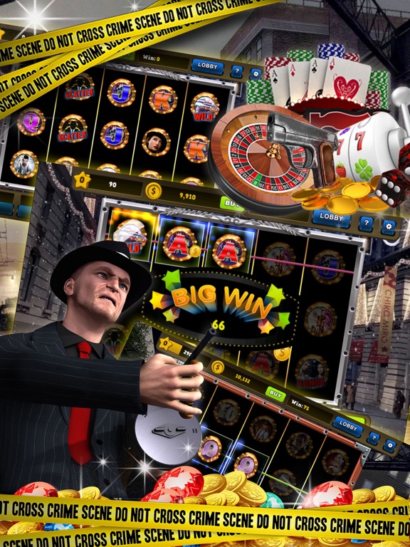 Screenshot #6 pour Golden Mafia Slots Casino Crime 7's Jackpot Rush