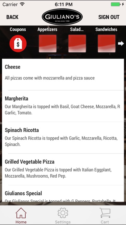Giuliano's Pizza