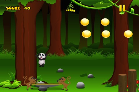 Bubble Gum Panda Bear screenshot 2