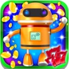 Lucky Alien Robots Slots: Free daily gold coins and lottery prizes