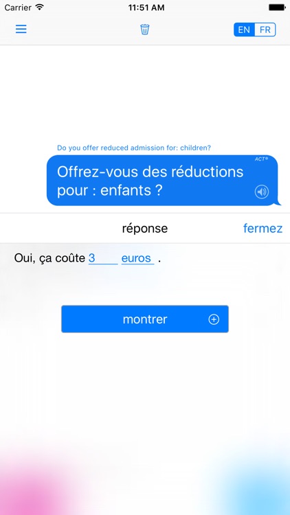 Yocoy : Intelligent Translator English to French. screenshot-3