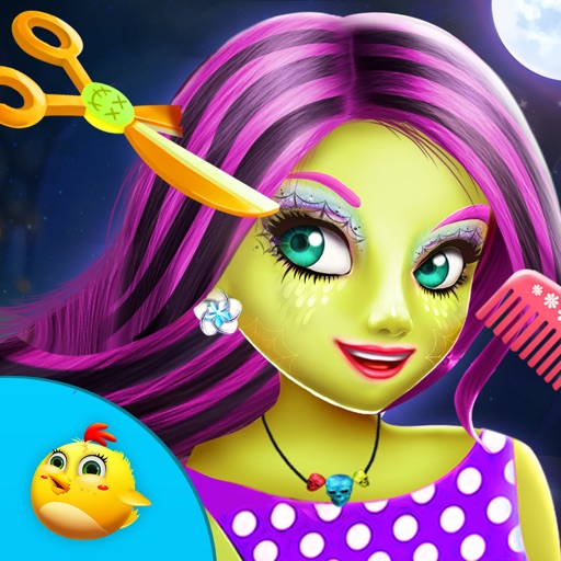 Princess Halloween Spa Salon icon