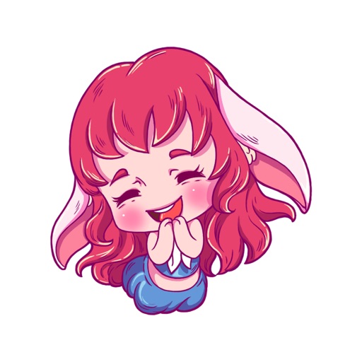 Cute Bunny Girl icon