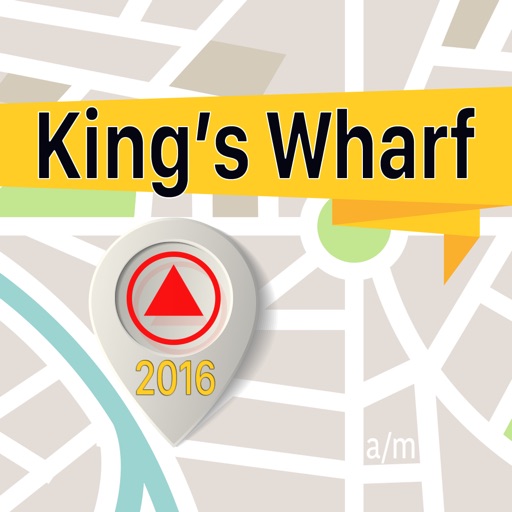 King's Wharf Offline Map Navigator and Guide