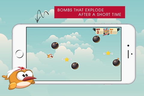 Kamikaze Bird Blast screenshot 2