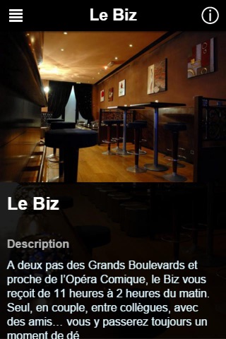 Le Biz screenshot 2