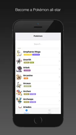 Game screenshot PokéStar - Battle Guide for Pokémon mod apk