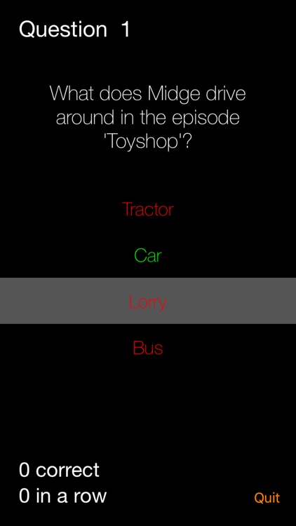 Endless Quiz - Mary Mungo & Midge