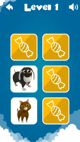 Game screenshot Animals Memory Game For Kids apk