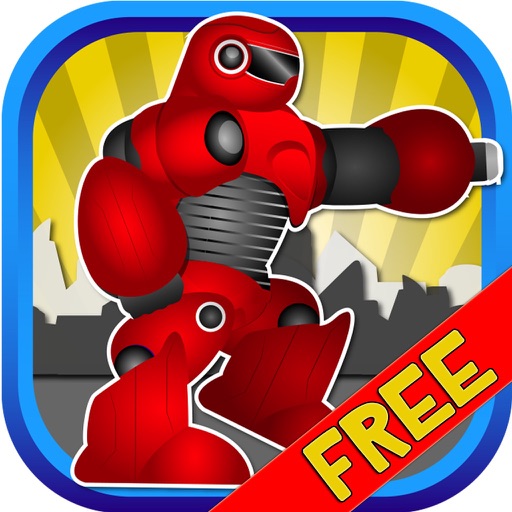 Big City 6: Super Hero Mega Bot Run FREE Icon