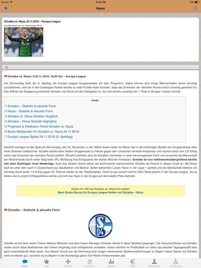 Wettbasis Sportwetten Mit Erfolg In De App Store