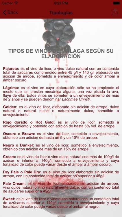 Vinos Malaga screenshot-3