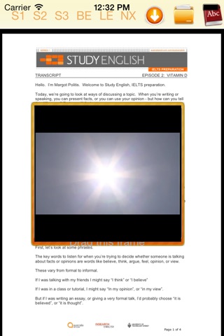 IELTS Study Pro screenshot 3