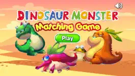 Game screenshot Dinosaur Monster : Preschool Matching Games mod apk