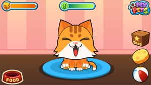 My Virtual Pet - Cute Animals Free Game for Kids screenshot #3 for iPhone