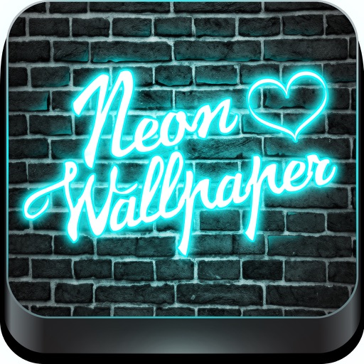 Neon Wallpapers HD – Glowing Background Creator icon