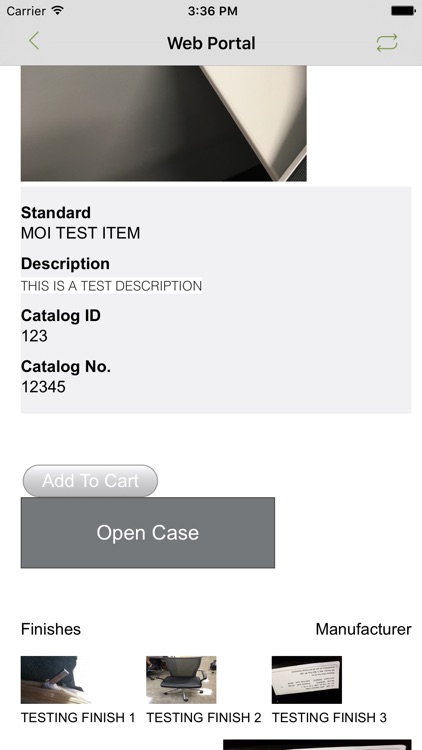 Meadows Workstation Portal