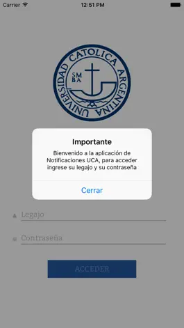 Game screenshot Notificaciones UCA mod apk