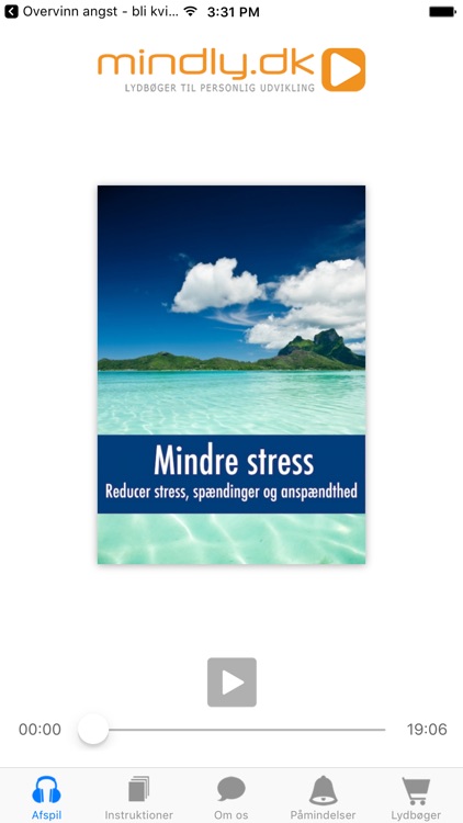 Mindre stress