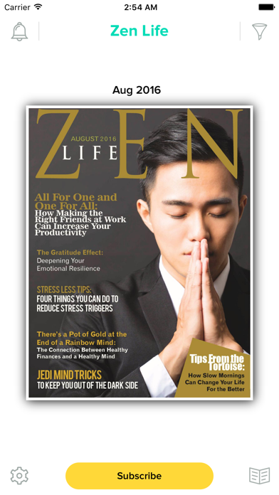Zen Life Magazineのおすすめ画像1