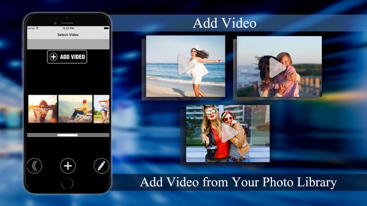 Merge Videos - Add Music and overlay effects to videos