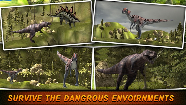 T-Rex Hunting Season 2016:Dino Hunter Survival Mission in Jurassic Island