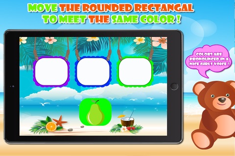 Learns Colors For Kids And Toddlers screenshot 2