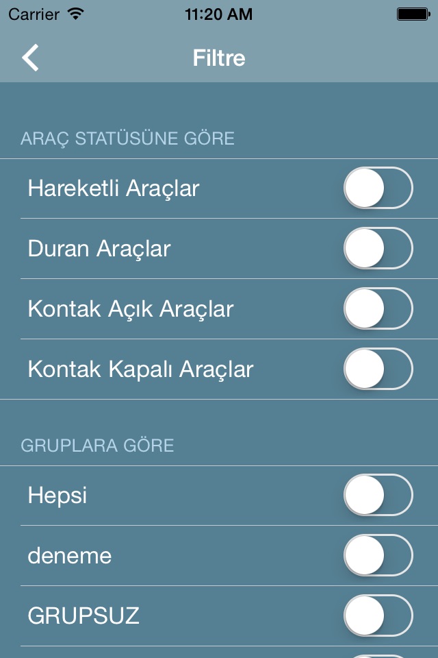 Izci Araç Takip screenshot 4