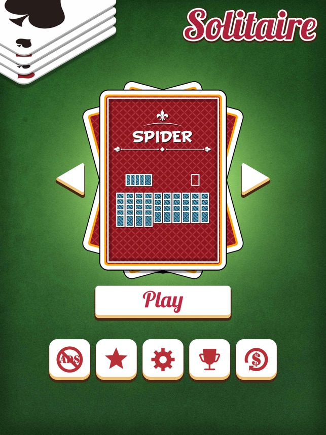 Solitaire - Play Klondike, Spider & FreeCell for free