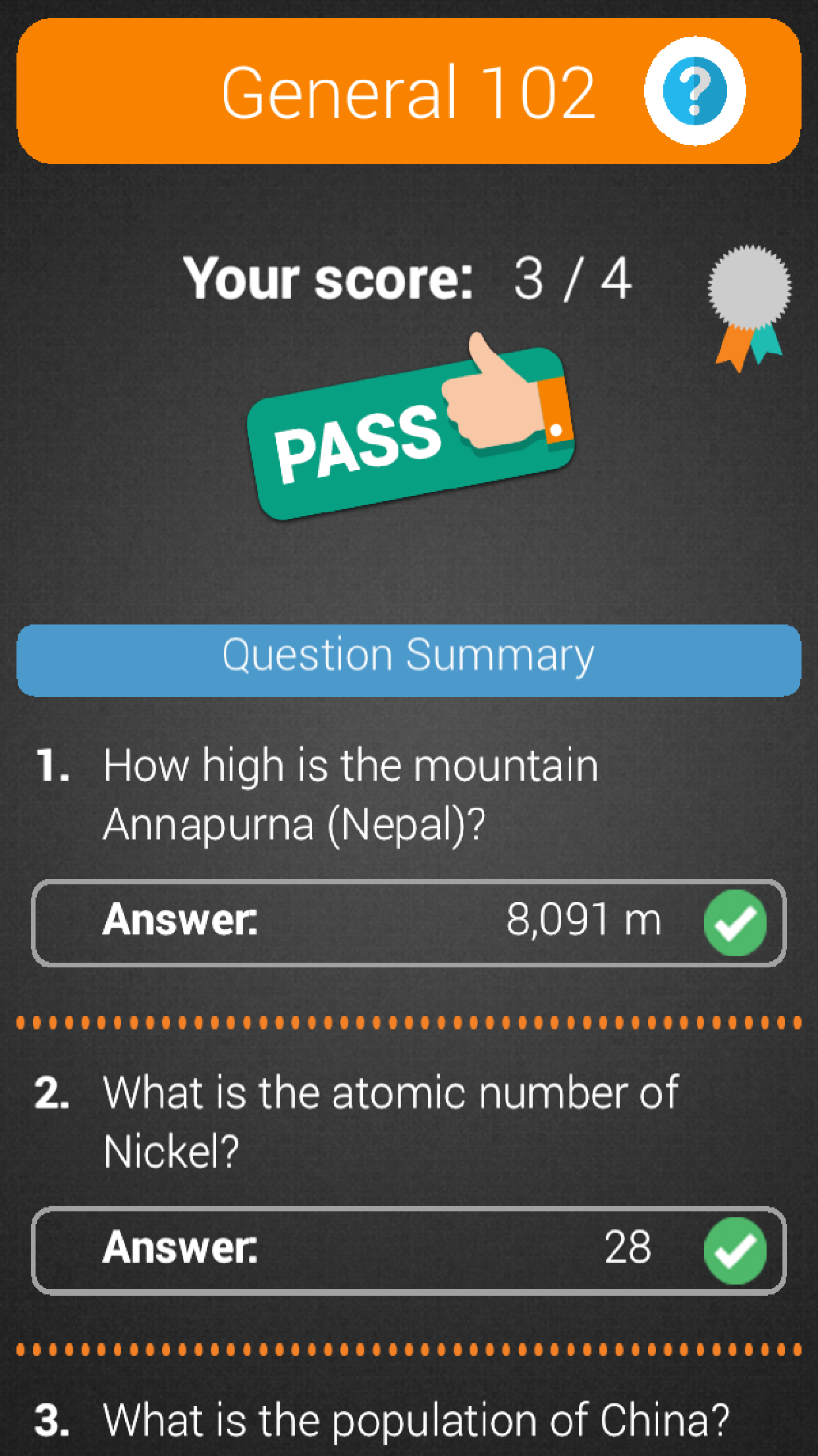 Higher or Lower?: The Quiz Game screenshot 4