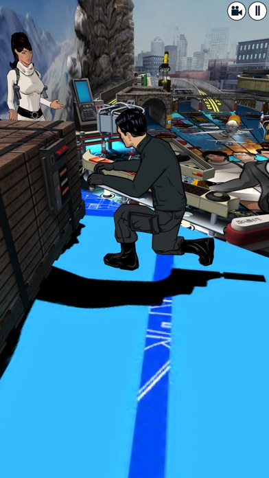 Archer Pinball Screenshot