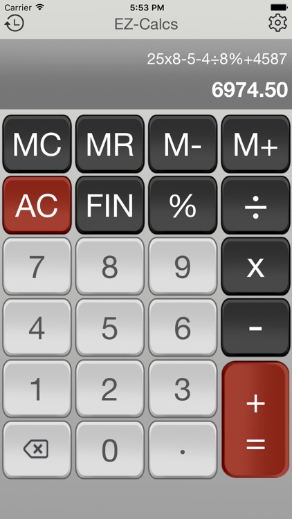 Simple Calculator by EZ-Calcs