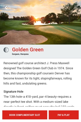 GolfLAN screenshot 3