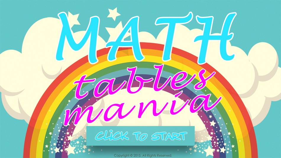 #1. Math Tables Mania - Multiplications and Divisions (iOS) 게시자: Alessandro Benedettini
