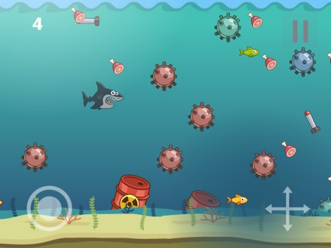Hungry Shark - Fish World Feed Dogfish 2017 screenshot 2