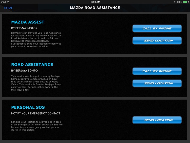 Mazda HD screenshot-3