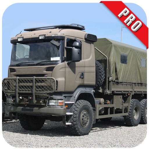 3D Army Truck Driver Simulator Pro