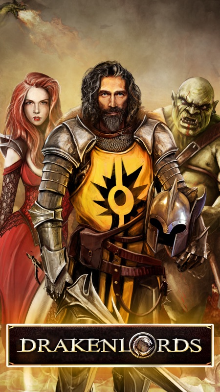 Drakenlords CCG screenshot 1