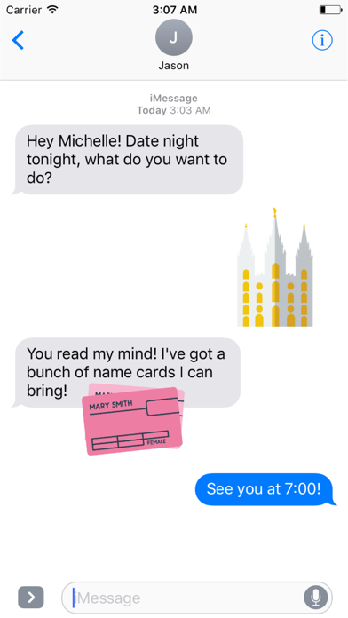 Mormon Starter Pack | Mormoji by Mormon Buzzz™ iPhone screenshot 3 - Lifestyle app