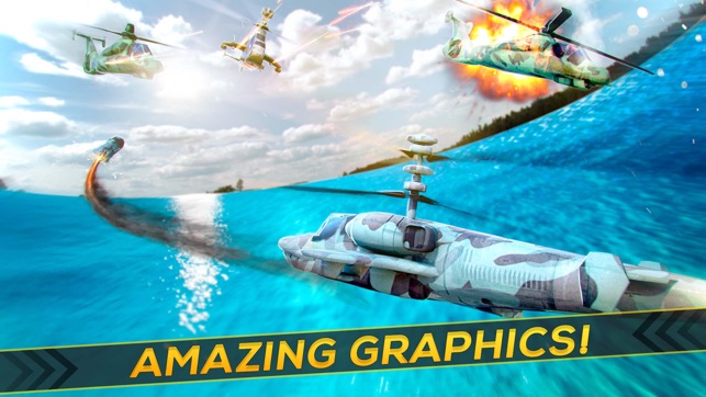 Army Helicopter Shooting Game: Flying Sim Games 3D, game for IOS