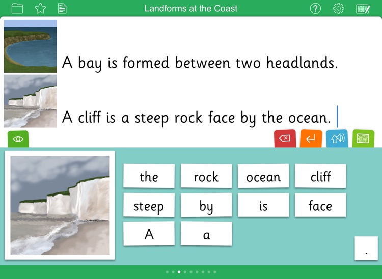 Clicker Sentences screenshot-3