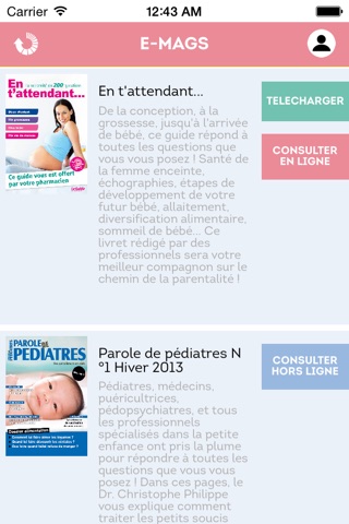 E-Mag des mamans screenshot 2