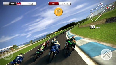 Screenshot from SBK16 - Official Mobile Game