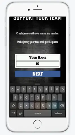 Game screenshot Football Jersey Maker - Create your  personalized jersey apk