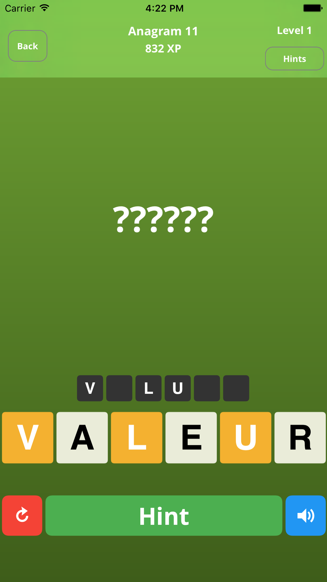 Anagram Word Crack Free screenshot 4